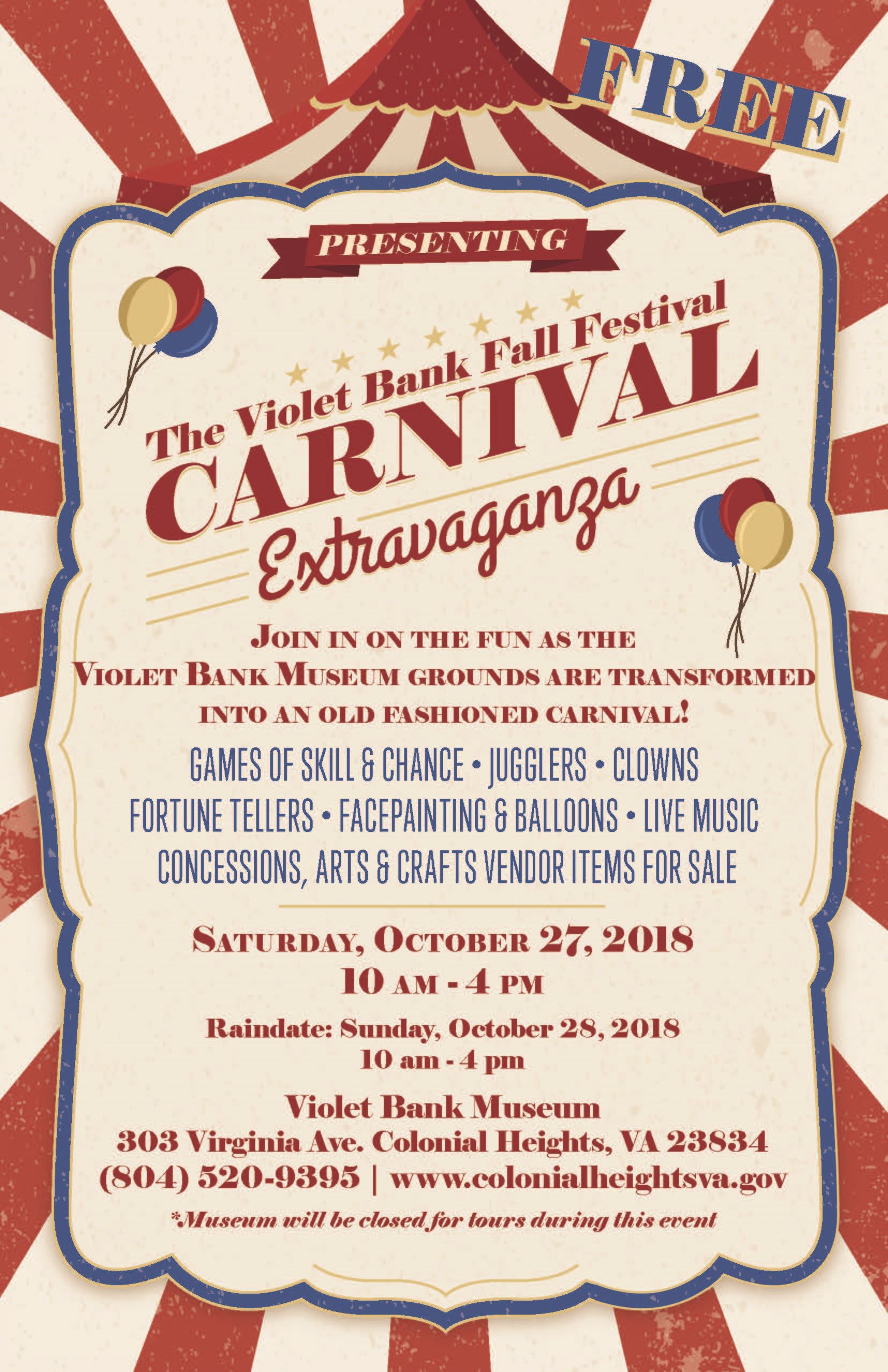Carnival Flyer