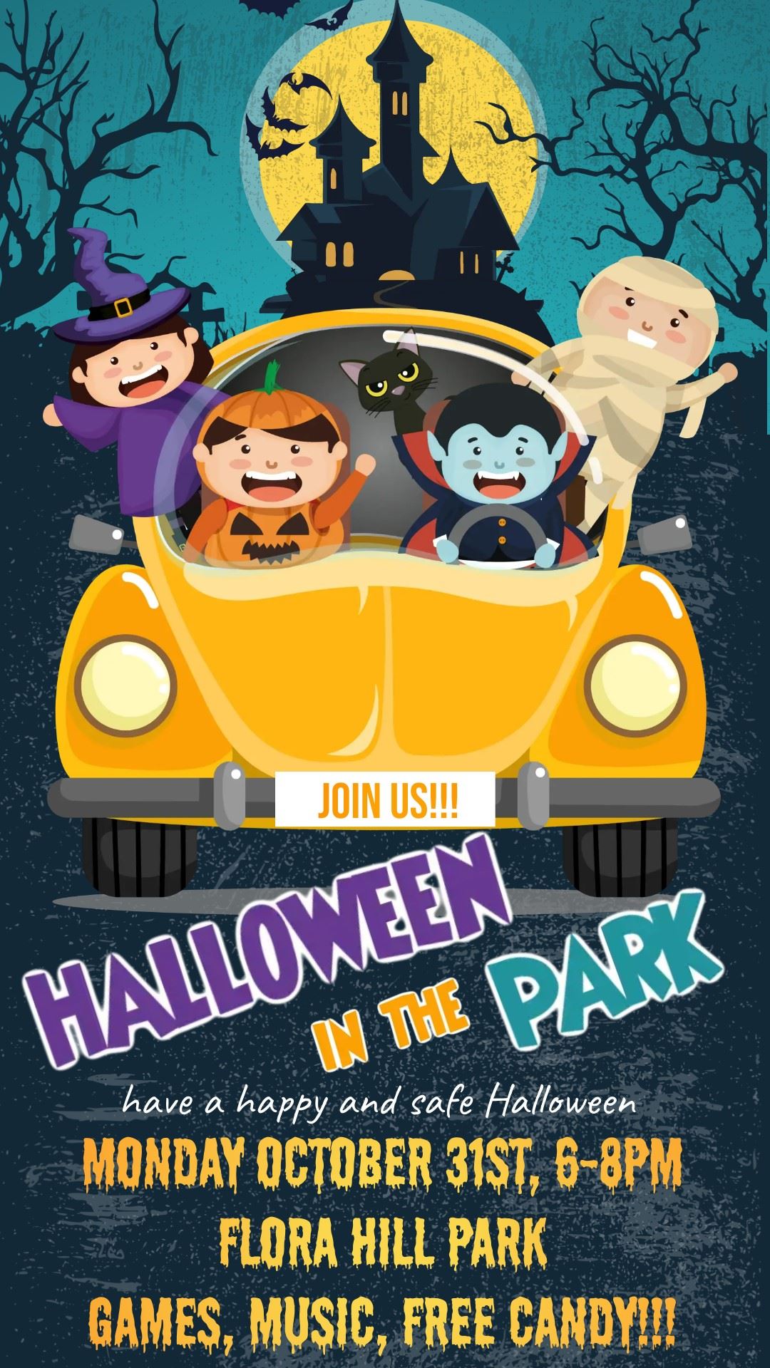 Halloween in the Park 2022