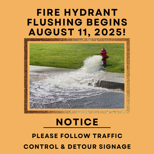 PW Fire Hydrant Flushing