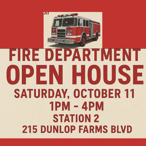 FD Open House Event