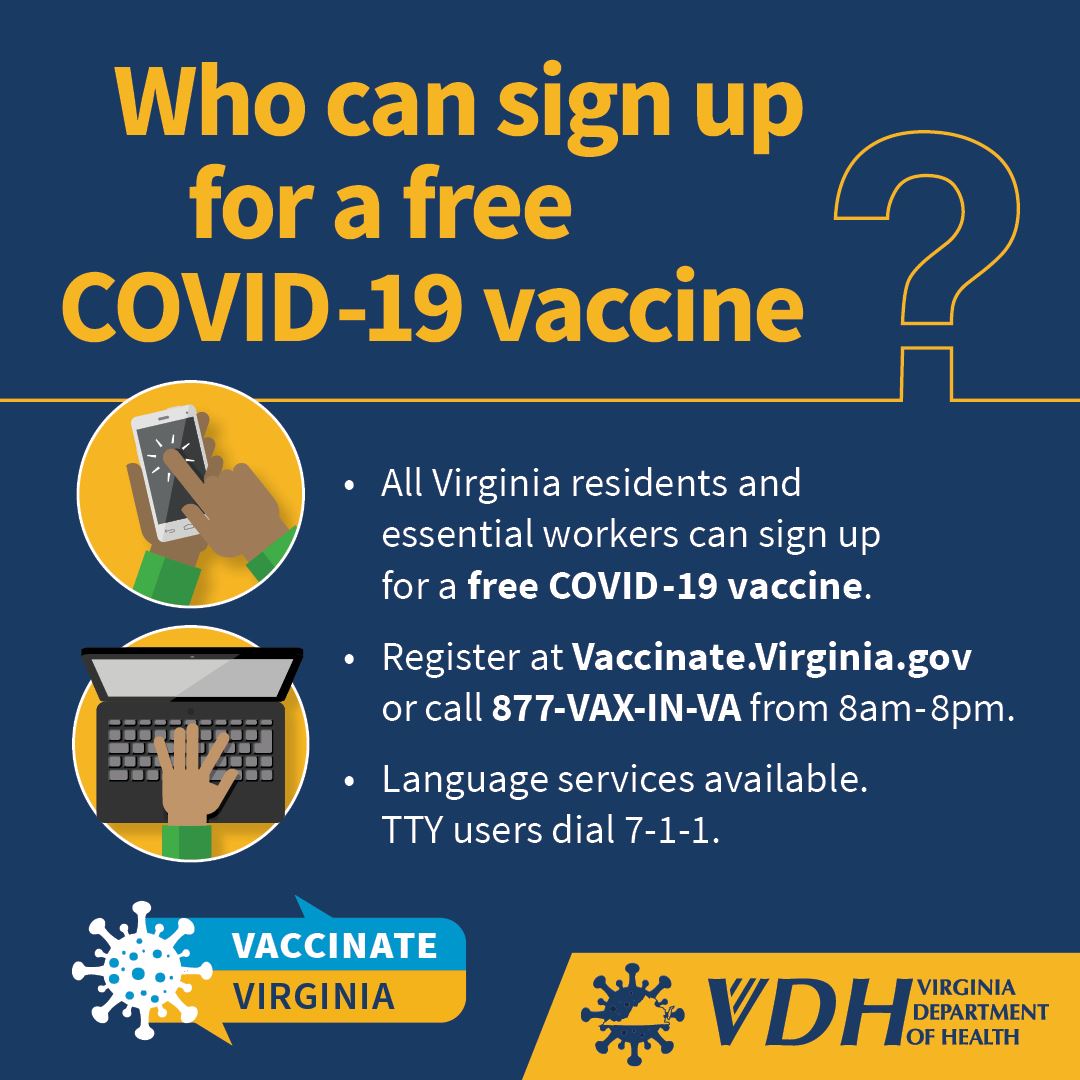 VDH Covid-19 vaccination response - City Focus Spring 2021
