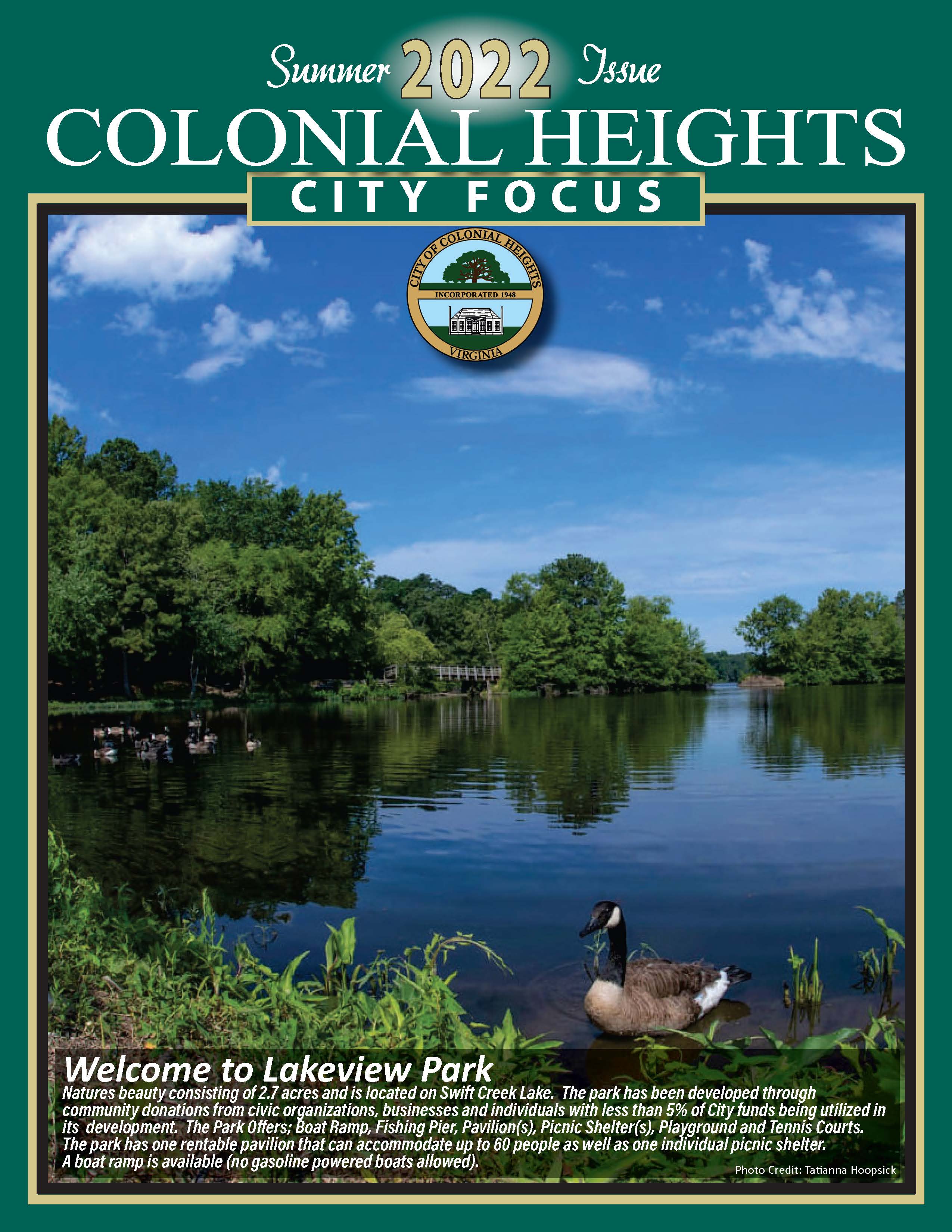 SUMMER 2022 Focus - cover page