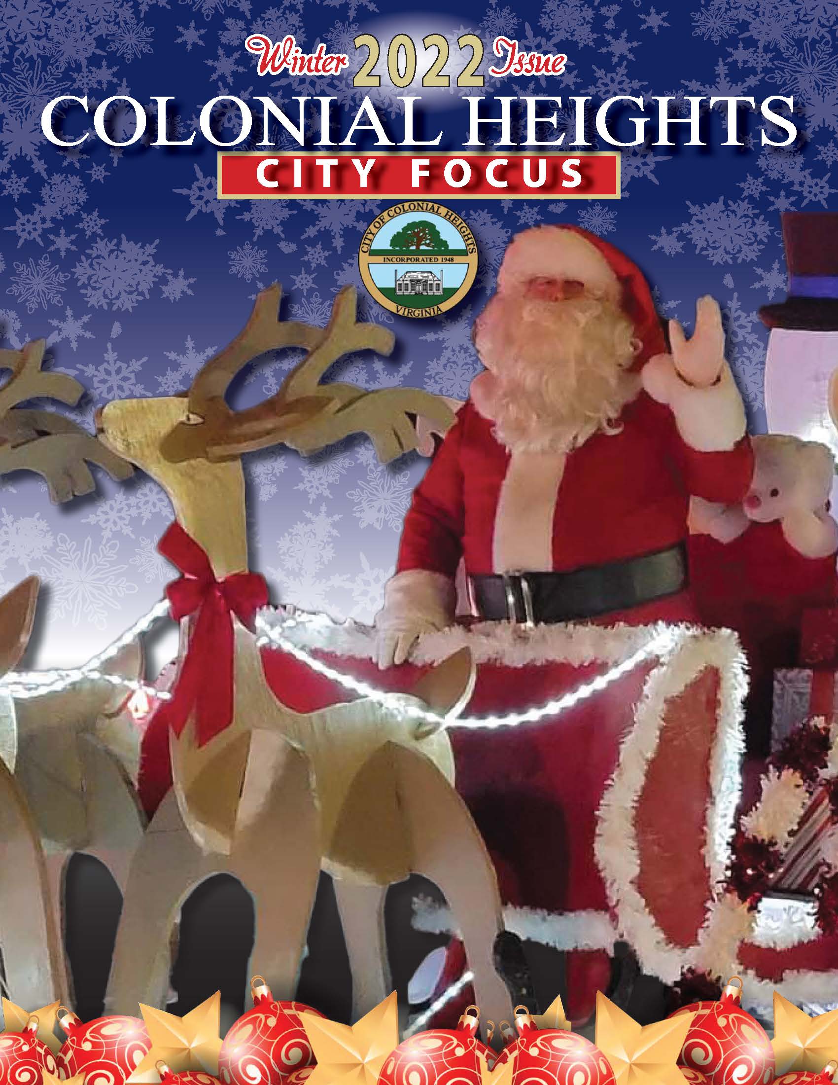 Winter 2022 City Focus Cover Page