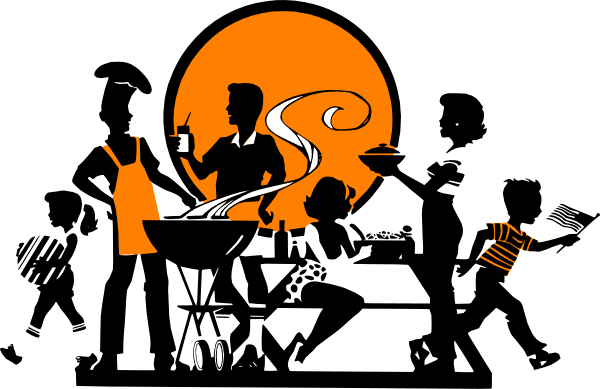 Church-cookout-clipart-clipartfest