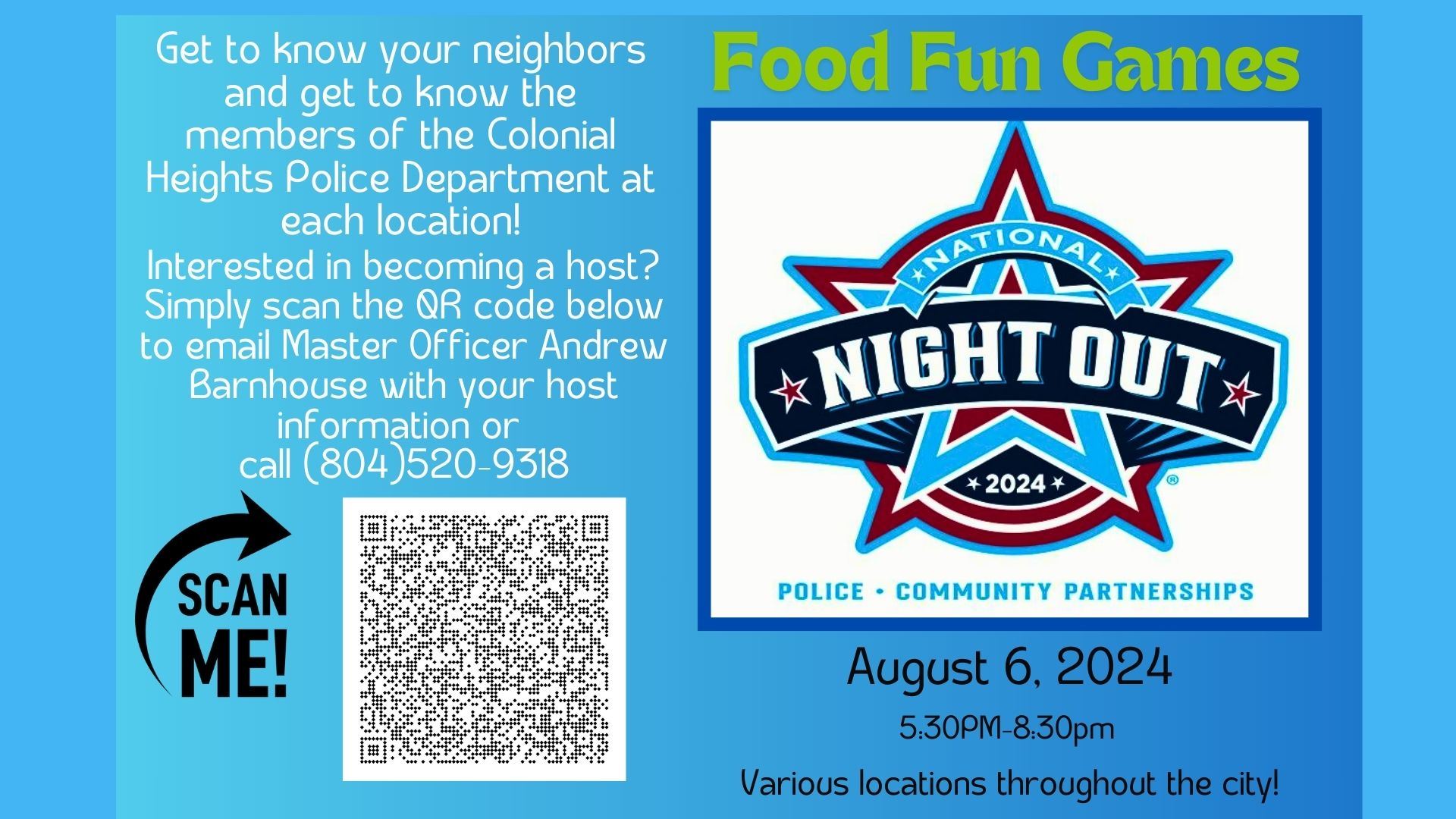 Copy of welcome to colonial heights