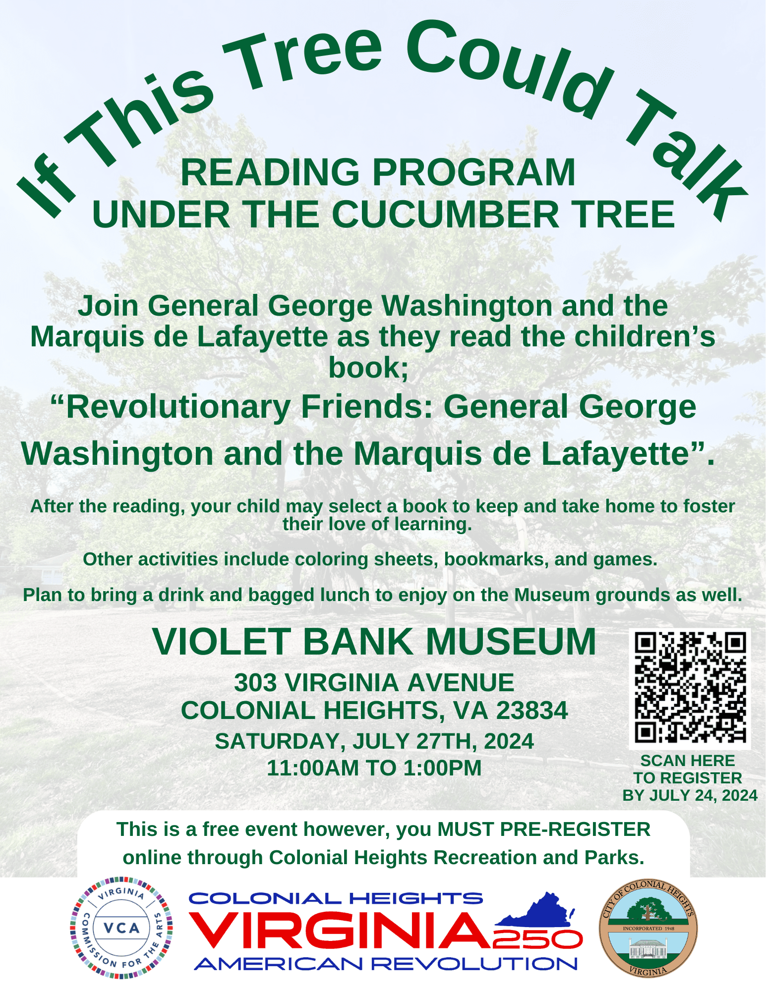 If This Tree Could Talk Rev 7924