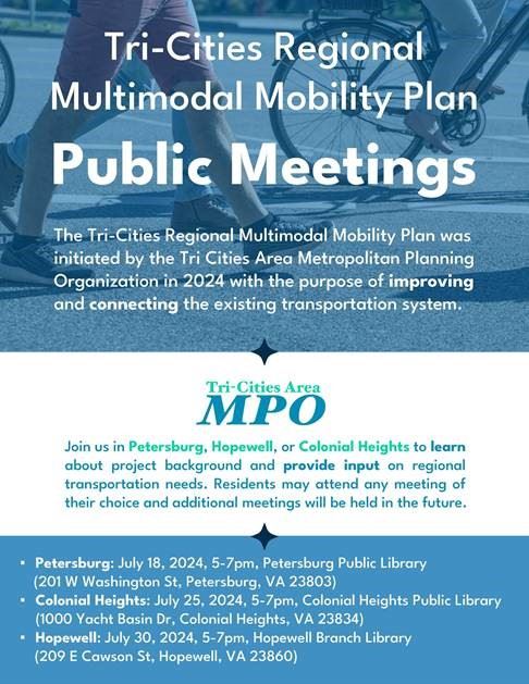 Tri-Cities Regional MMP Meetings