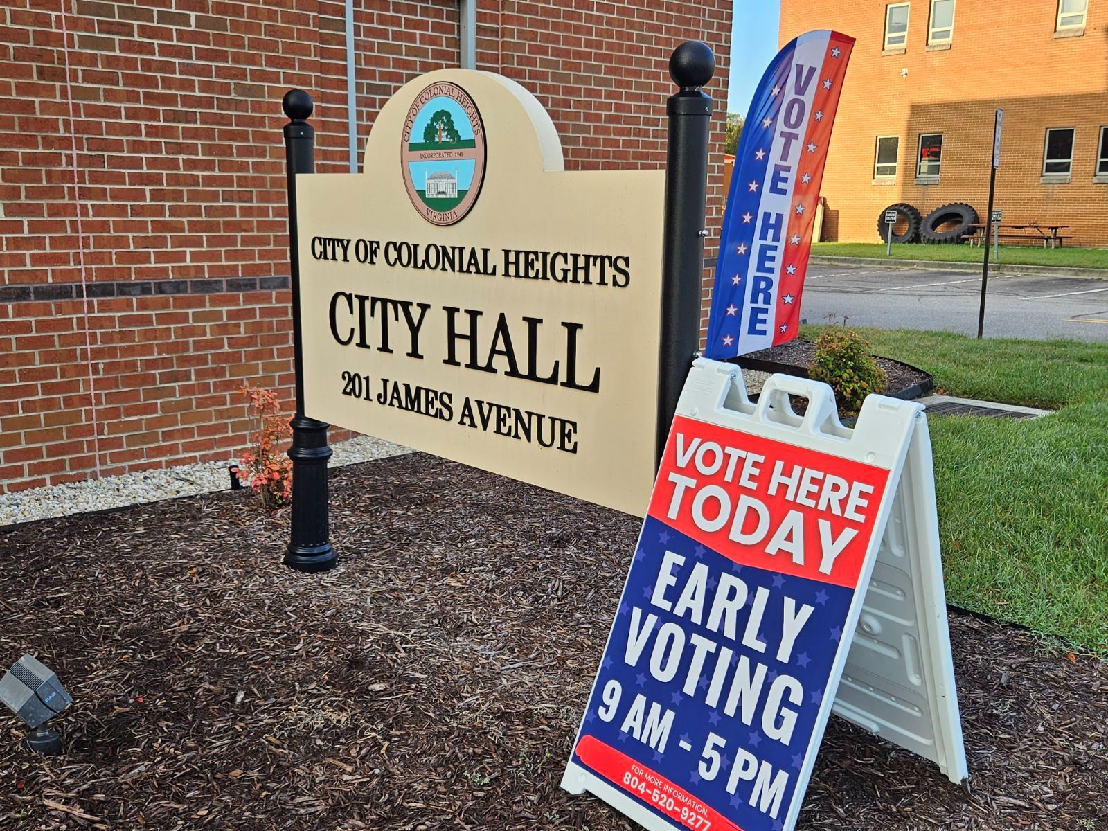 2024 City Hall Vote Here