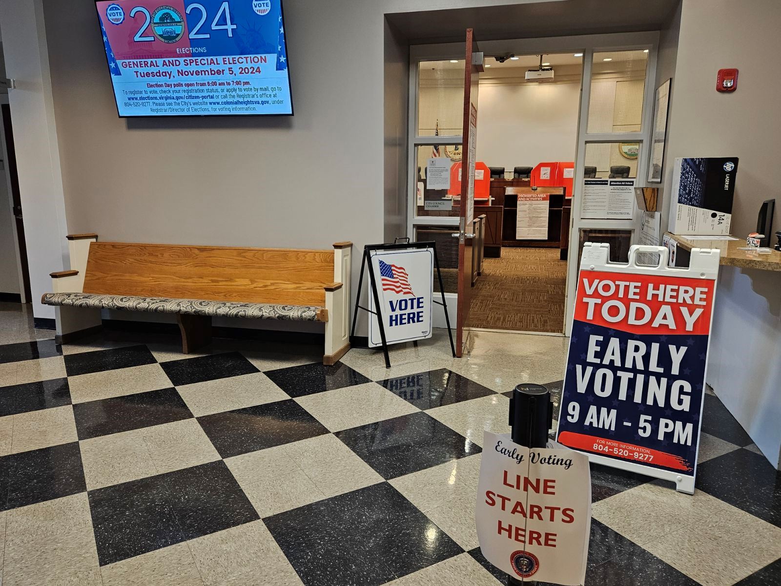 2024 Early Voting
