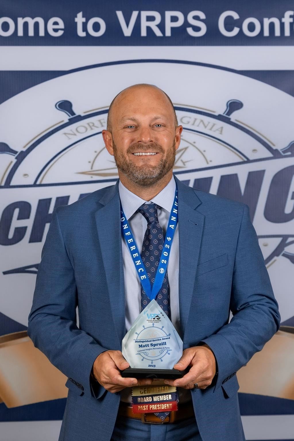 Distinguished Service Award Matt Spruill