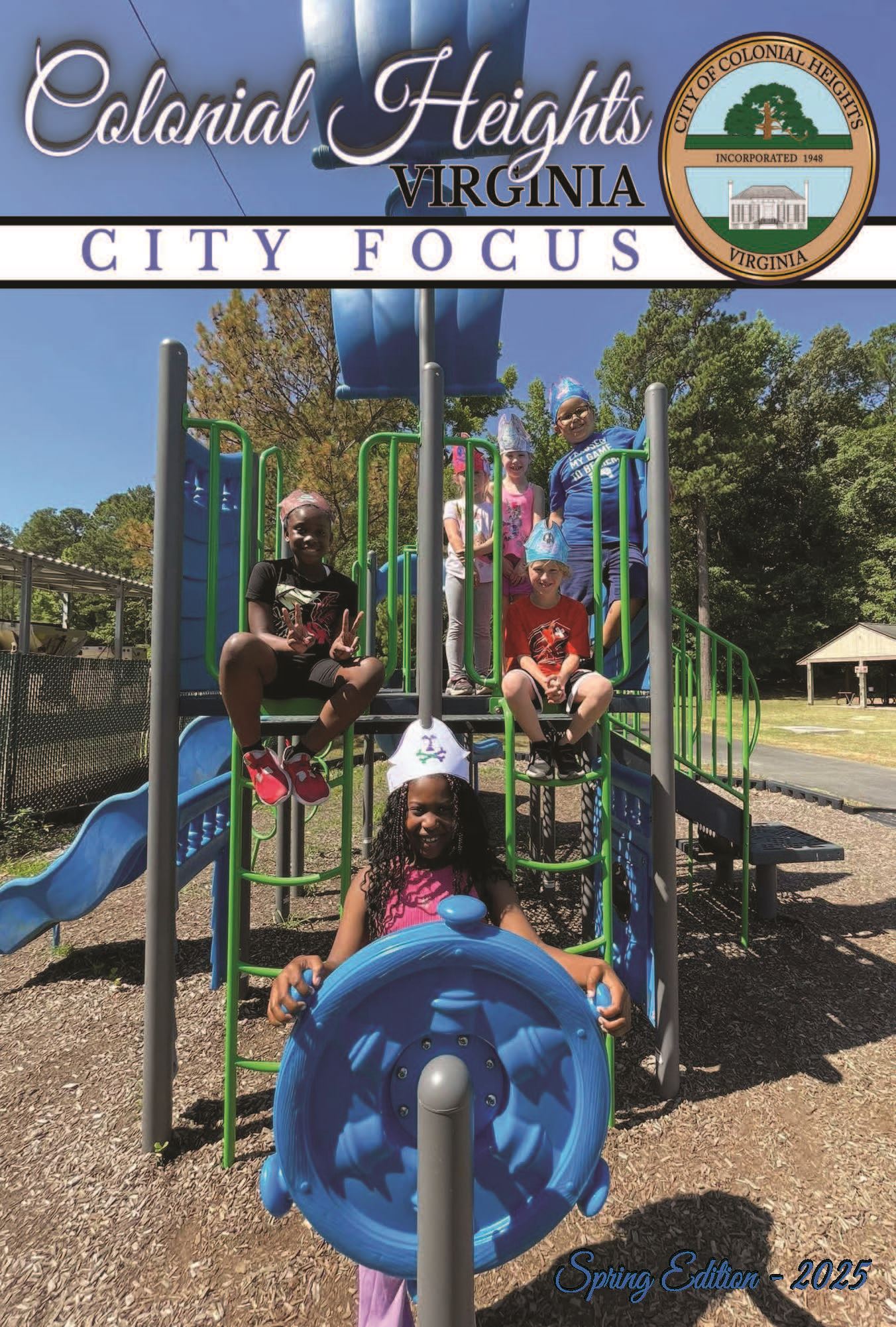 2025 Spring City Focus - Cover