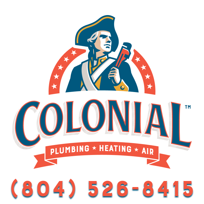 Colonial Logo w number