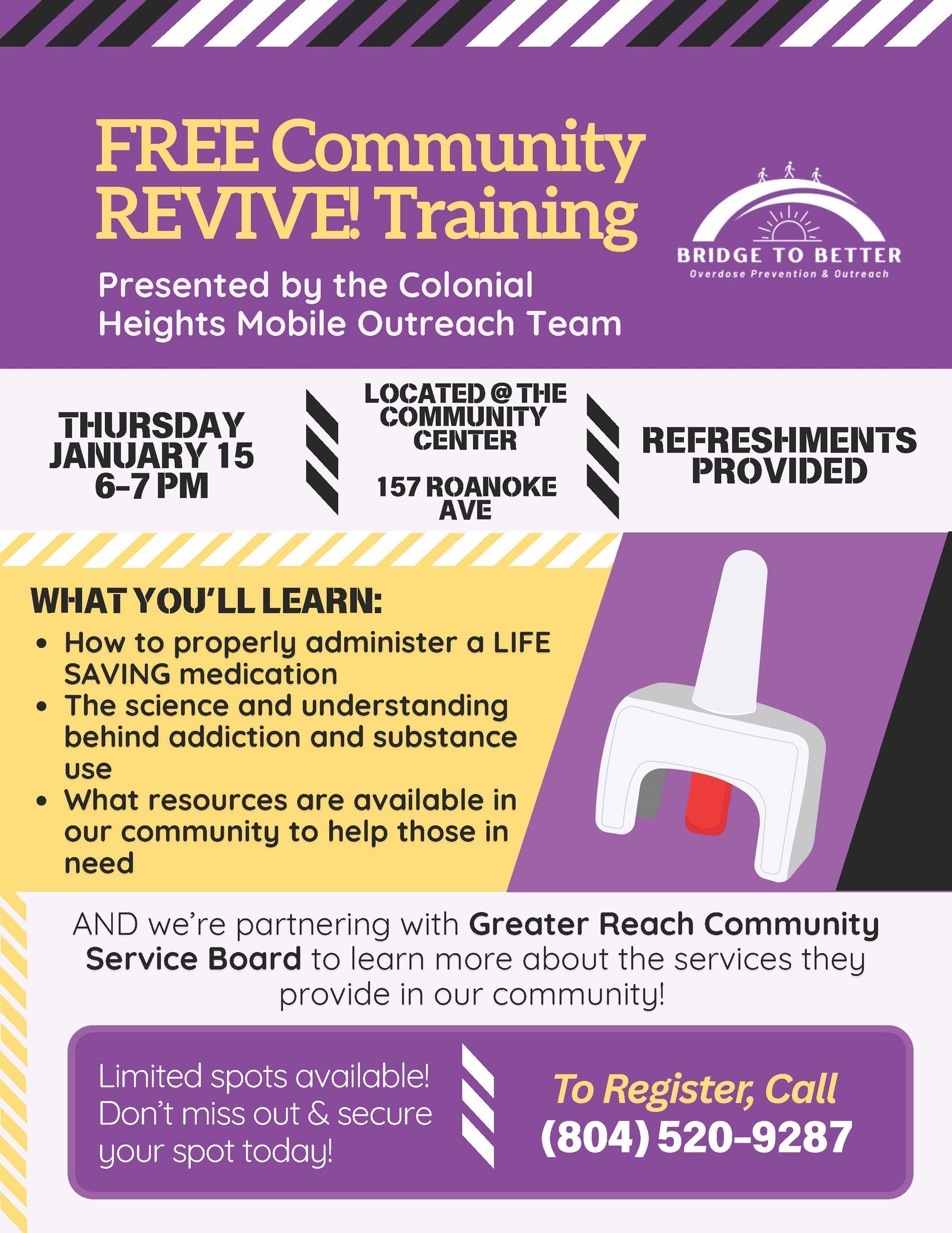 Greater Reach Event Flyer - OOY