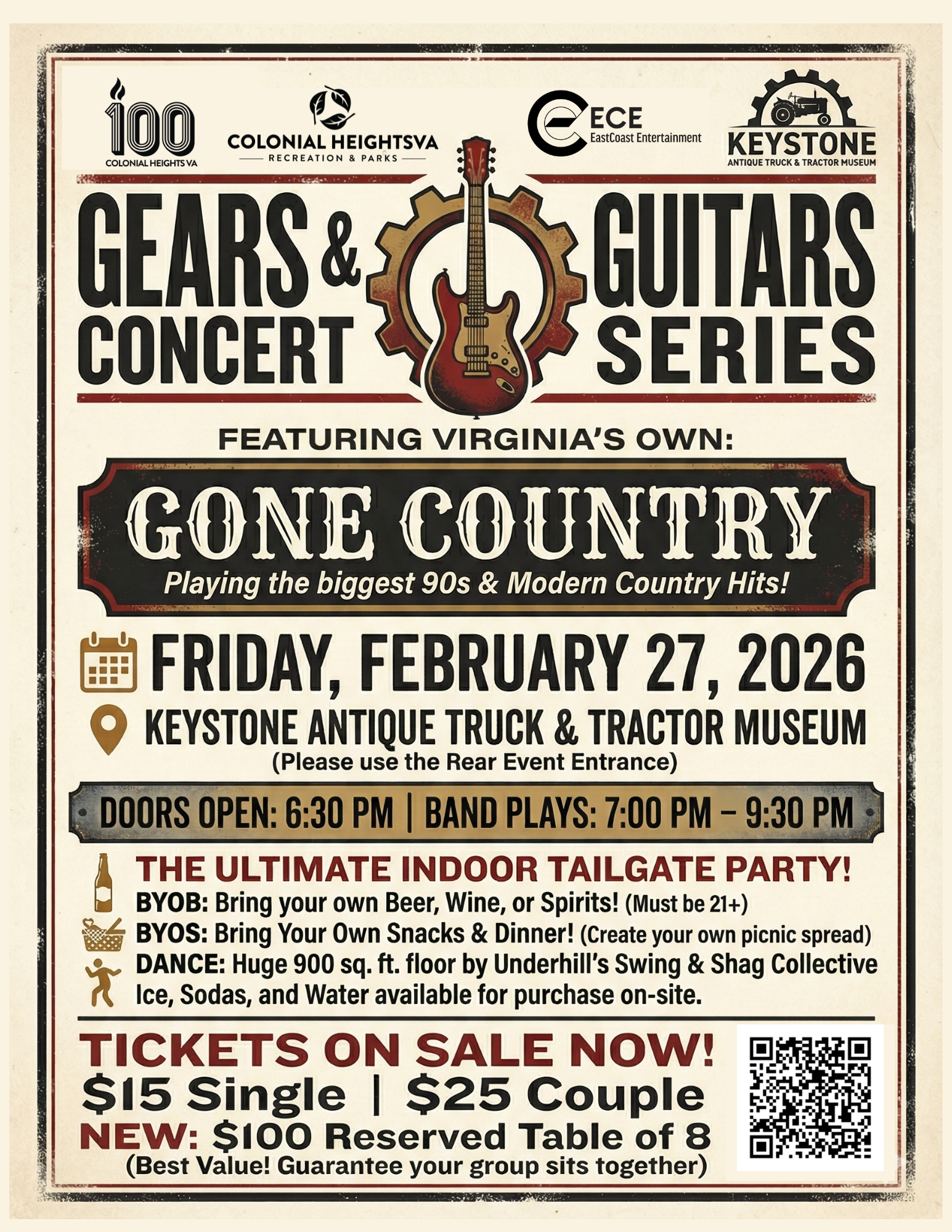Gears and Guitars_Gone Country Flyer
